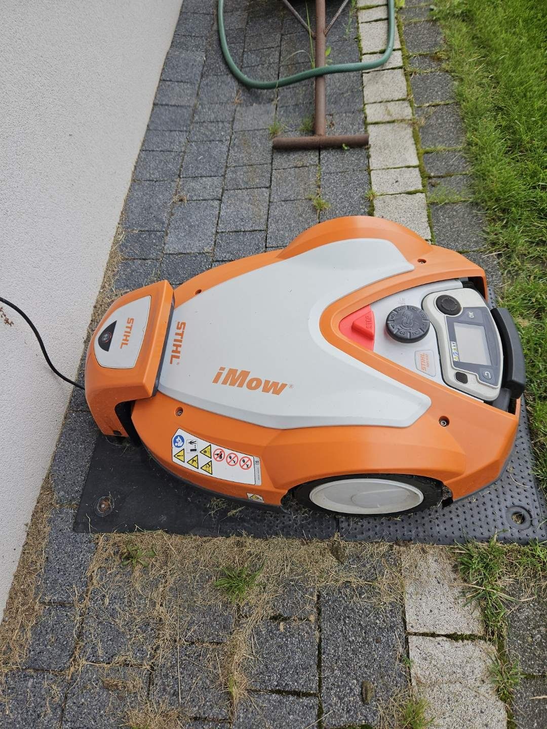 Robot koszący Stihl imow RMI 632