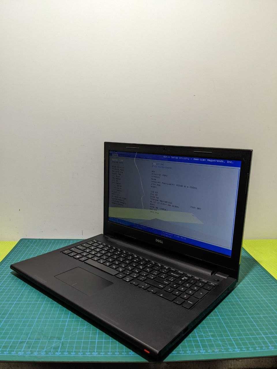 Ноутбук Dell 3542 (Intel Pentium 3558U/4GB/500GB/27Wh)
