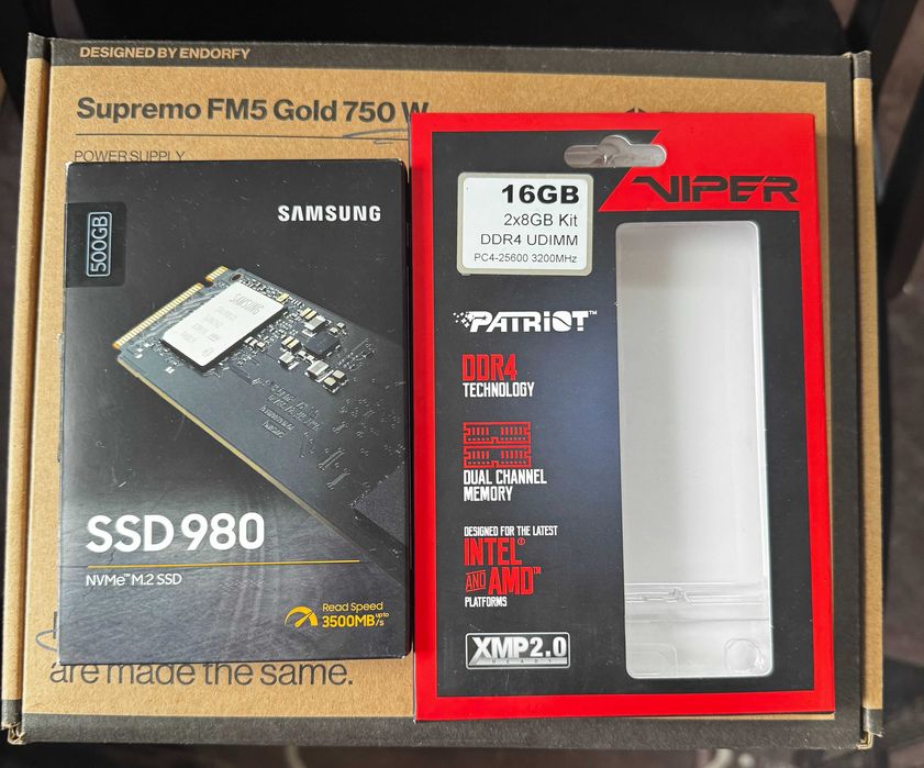 Sprzedam komputer i5-10400/RTX4060/16GB Ram