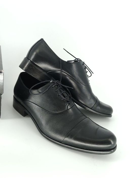 Eleganckie wizytowe skórzane buty męskie Adam Próchnik rozmiar 42