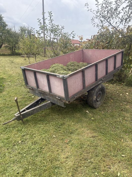Прицеп до мінітрактора 2,5 тонни. Самосвал