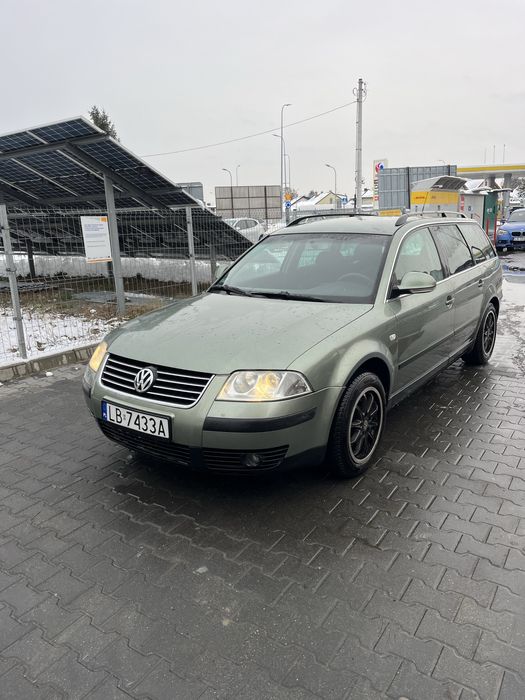 Volkswagen Passat b5 fl 1.9 tdi 130km 6 biegów