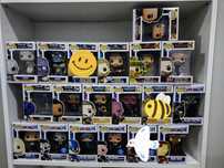 Funko Pops Vários Temas