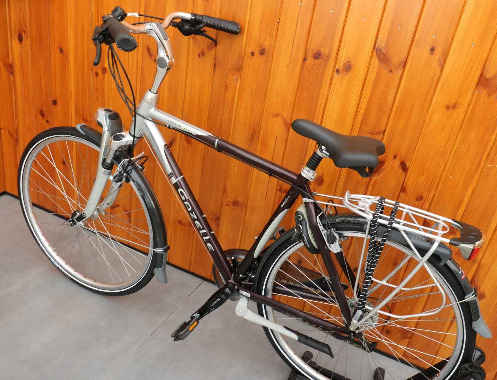 Rower męski Gazelle Geneve Gold Line. H 53. I inne rowery z Holandii
