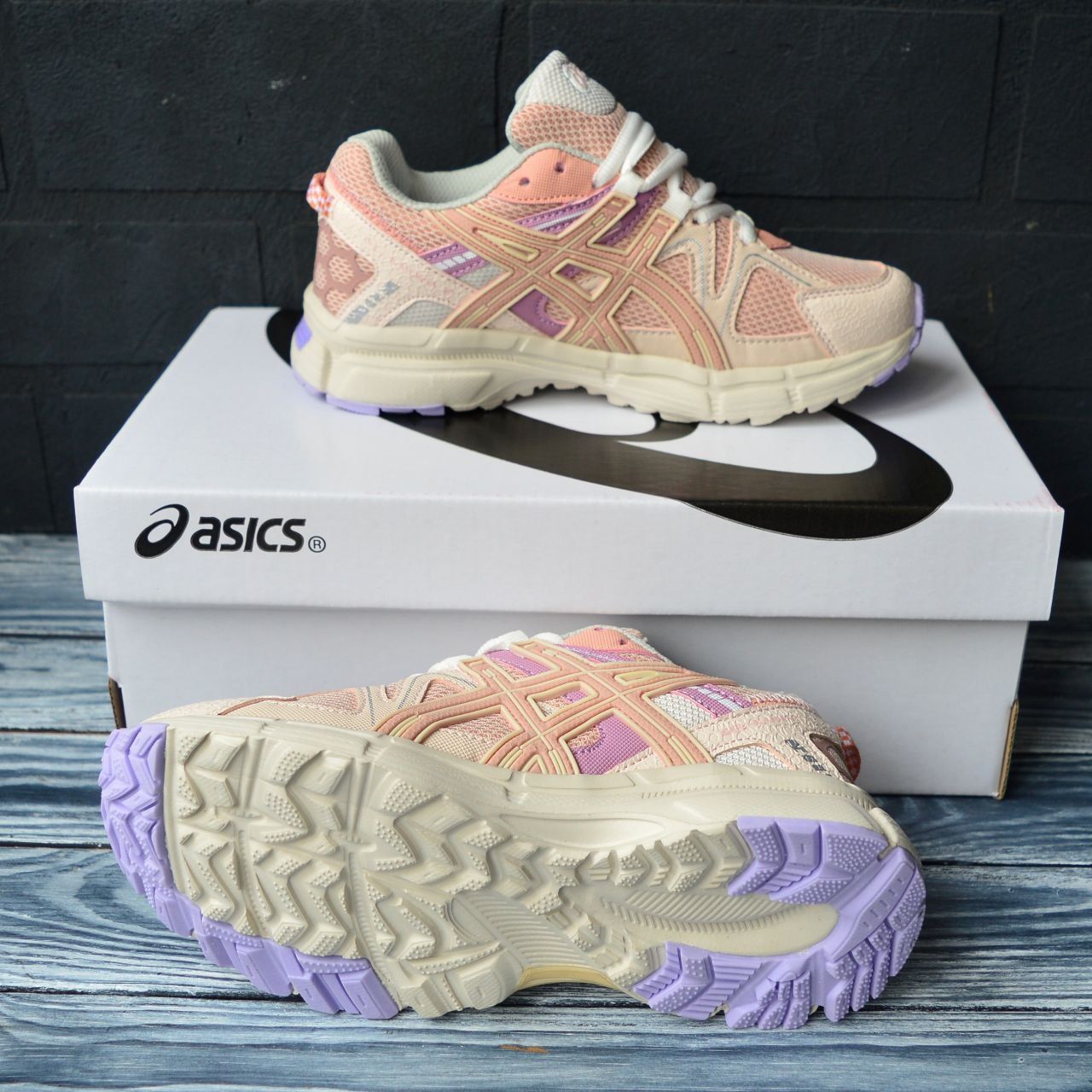 Жіночі кросівки Asics Gel Kahana 8 Женские кроссовки Асикс весенние