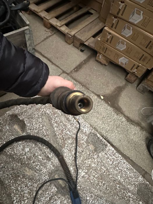 Uchwyt spawalniczy MiG Tig robot automat Binzel