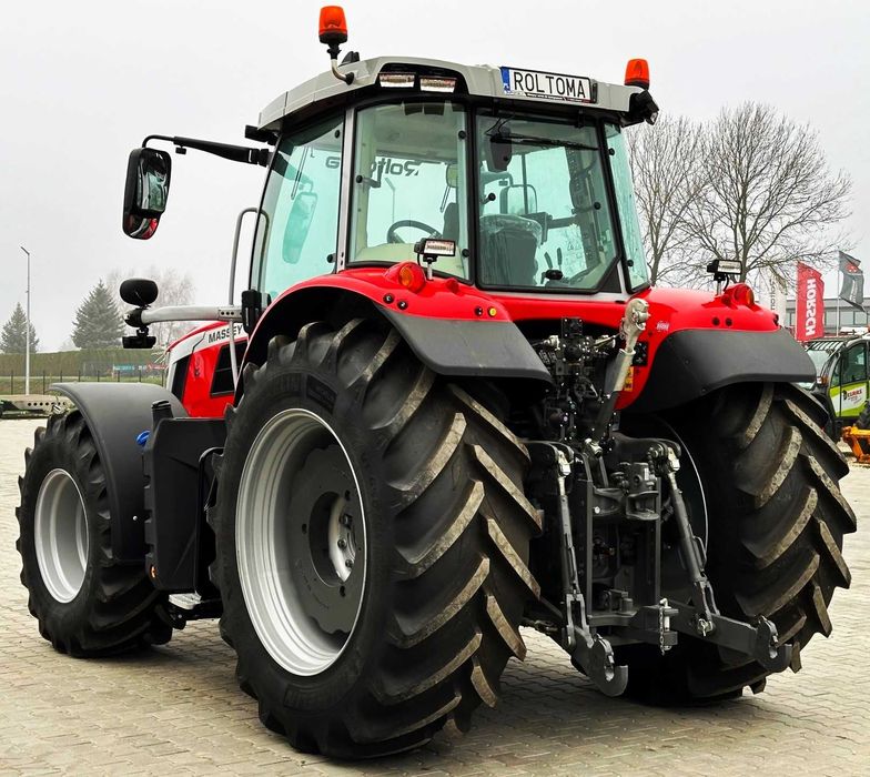 Massey Ferguson 7S.155 Dyna VT (Vario) - Nowy !