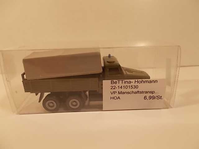 1:87 permot/espewe/ddr model - G 5 NVA  military