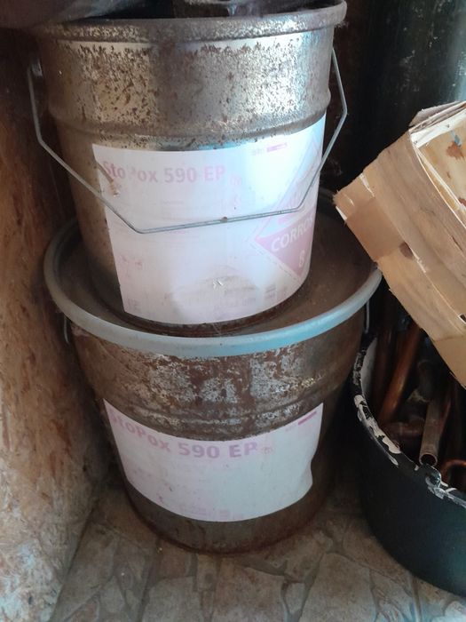 Stopox Barwna powłoka/ żywica epoksydowa