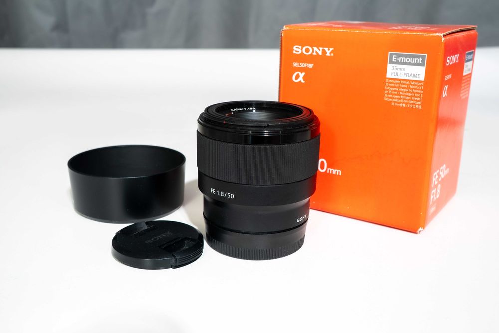 Sony FE 50mm f/1.8 | SEL50F18F