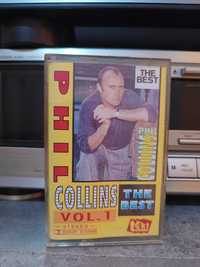 Phil Collins - The Best vol. 1 kaseta magnetofonowa