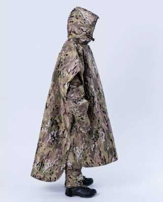 Пончо із захистом від тепловізора, антитепловізорне ,мультикам