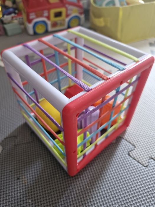 Elastyczna kostka sorter zabawka