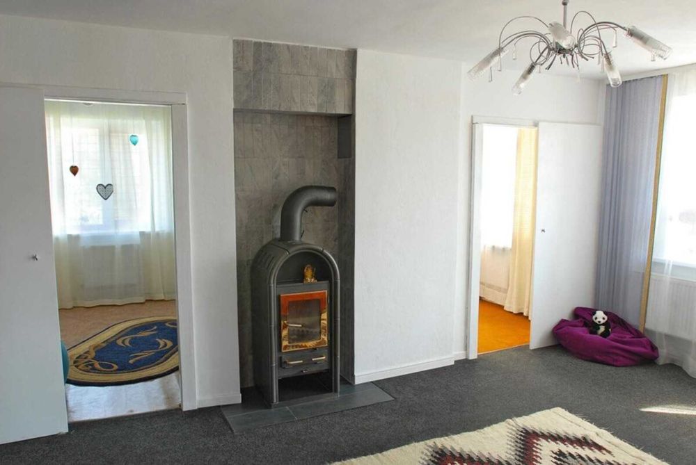 Продаж 3к квартирка в центрі з ідівідуальним газовим опаленням +камін!