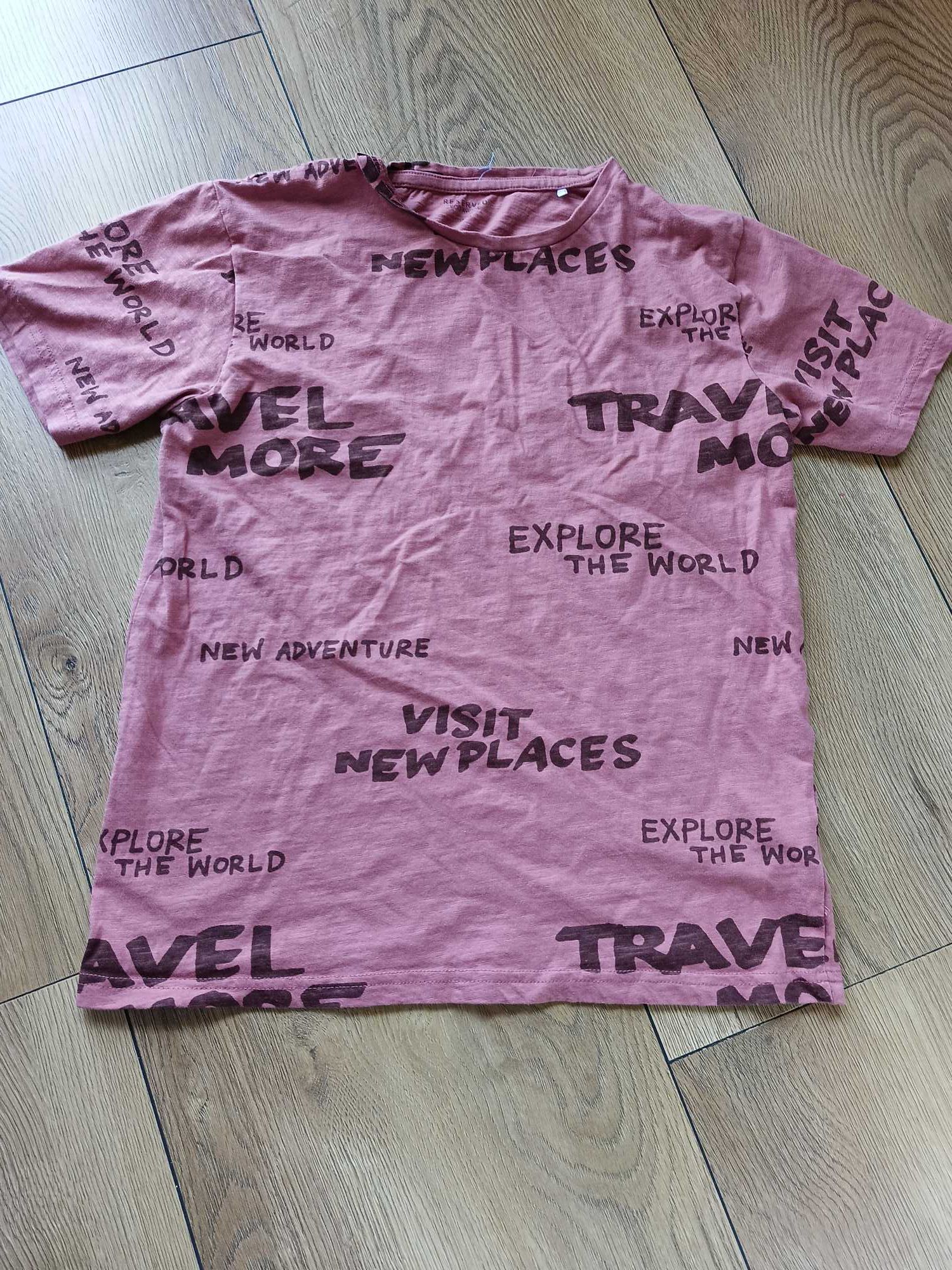 t-shirt chłopięcy r.158