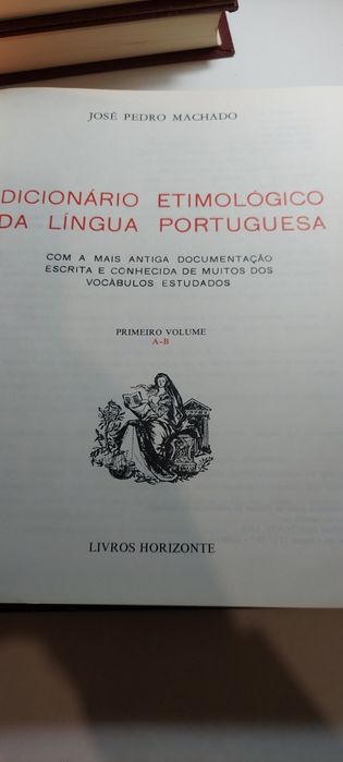 Dicionário Etimológico da Língua Portuguesa (5 Volumes)