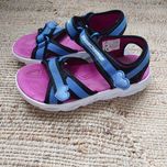 Sandałki Skechers w rozmiarze 33,5
