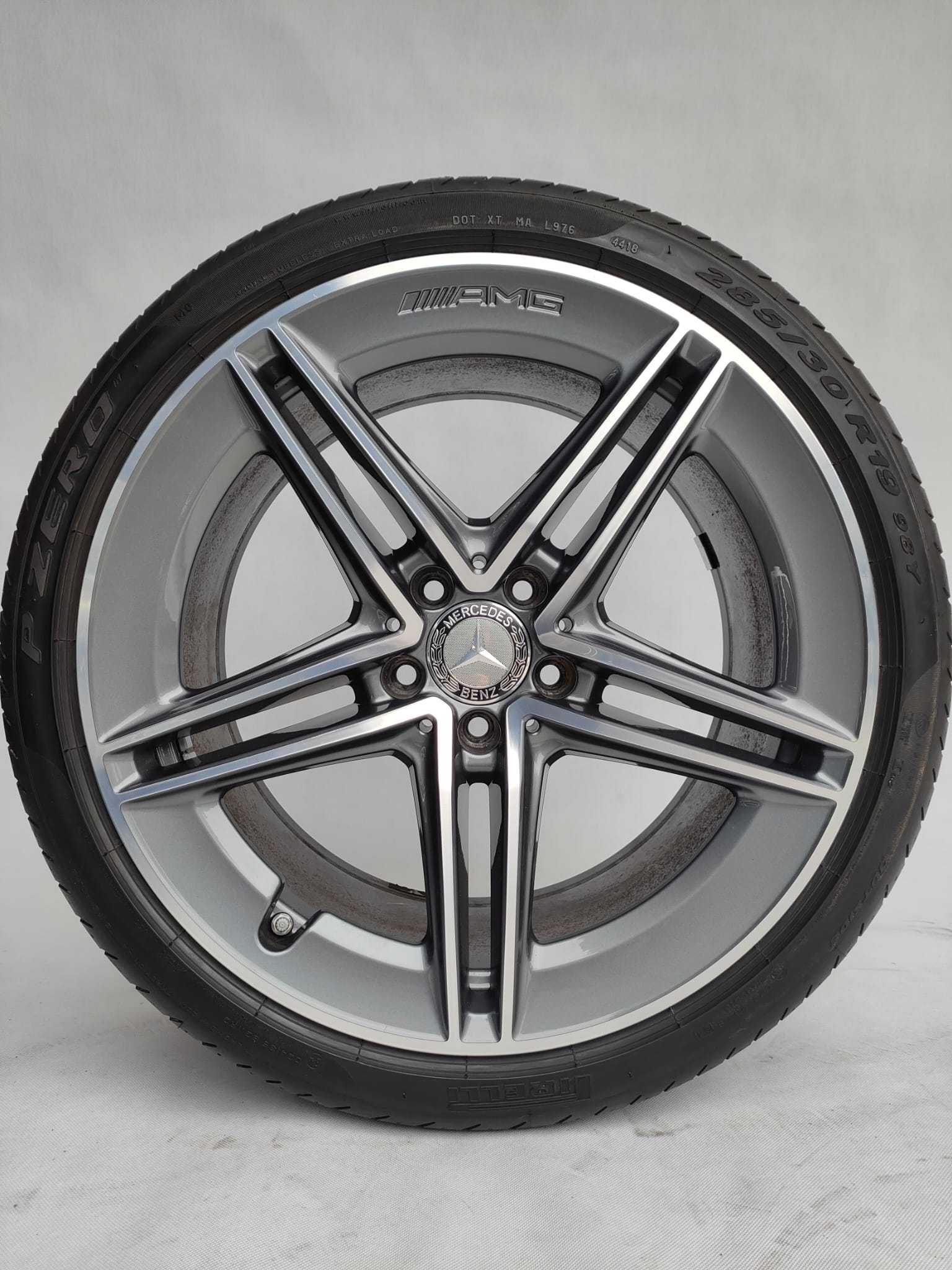 Koła Mercedes C Klasa AMG 19"5x112 opony 255/35/19 285/30/19 (OL1578)