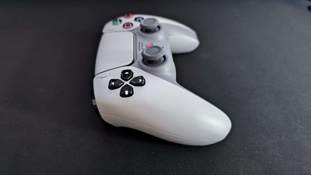 Dualsense 30 anos com joysticks TMR K-Silver V2