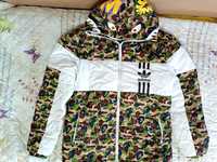 Adidas bape  куртка  для хлопця