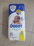Fraldas DODOT Sensitive 1 - pacote de 42 + pacote de 44 unidades
