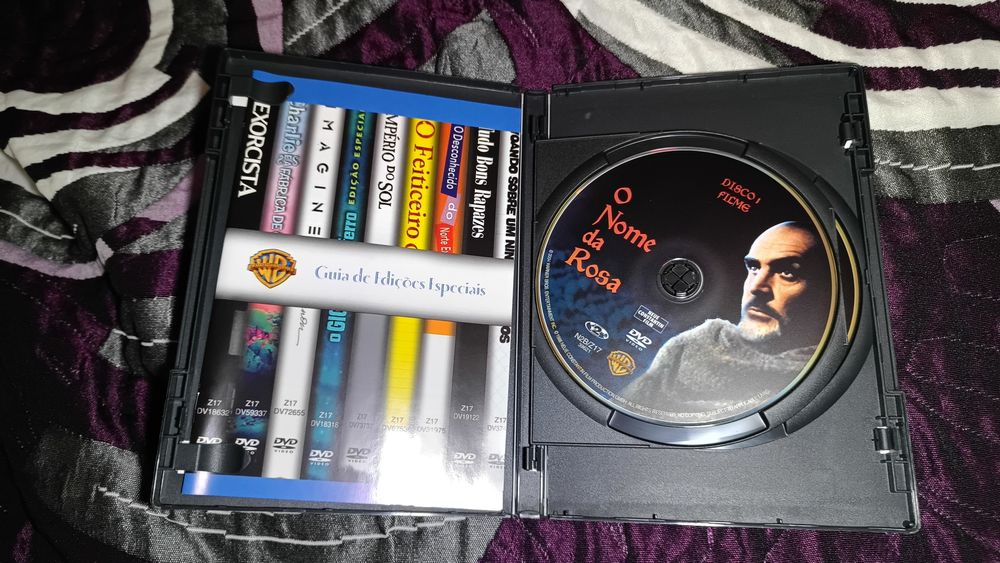 O nome da rosa_edição especial 2 discos