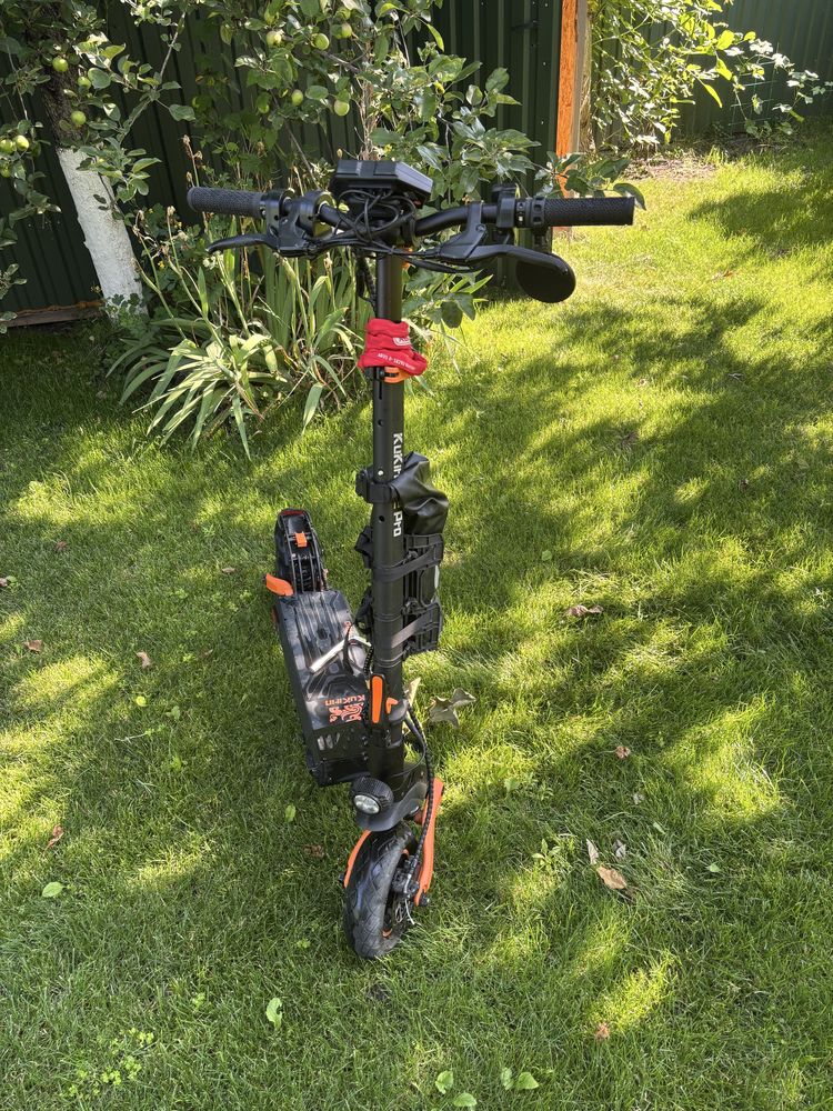 Kugoo Kirin g2pro Додаткова батарея