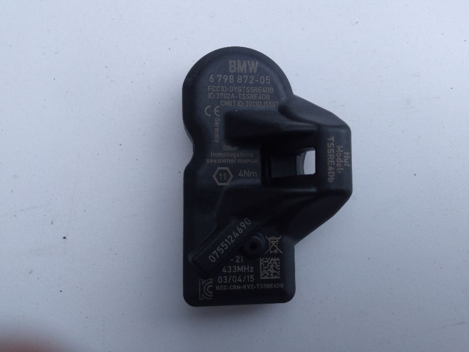 Nowe Czujnik TPMS RDC Ciśnienia BMW 7 F01/F02 F82 X1 E84 ADAX Koźle