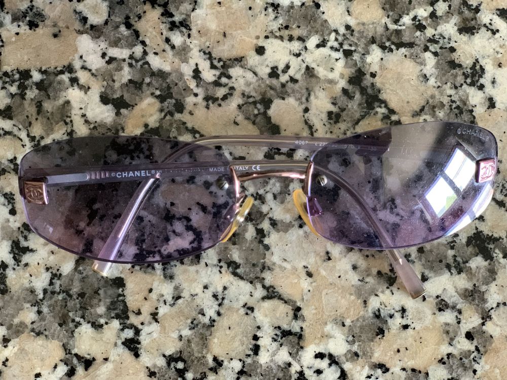 Oculos de sol chanel