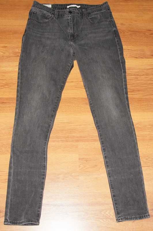 Levis spodnie jeans elastyczne rurki damskie 38-40 M L 30/30