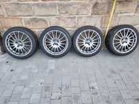 OZ racing superturismo szare grafitowe 17 4x100 ET 40