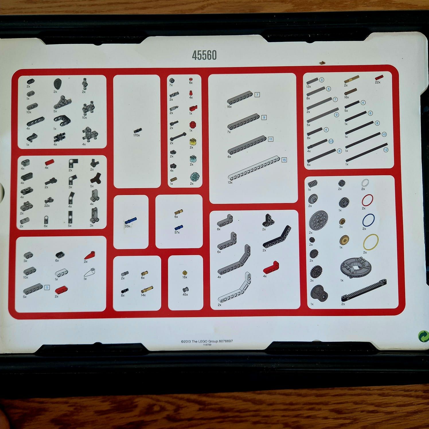 LEGO EV3 Expansion Set 45560