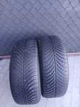 2x używane opony całoroczne 235/55 R17 Goodyear 4Seasons GWARANCJA