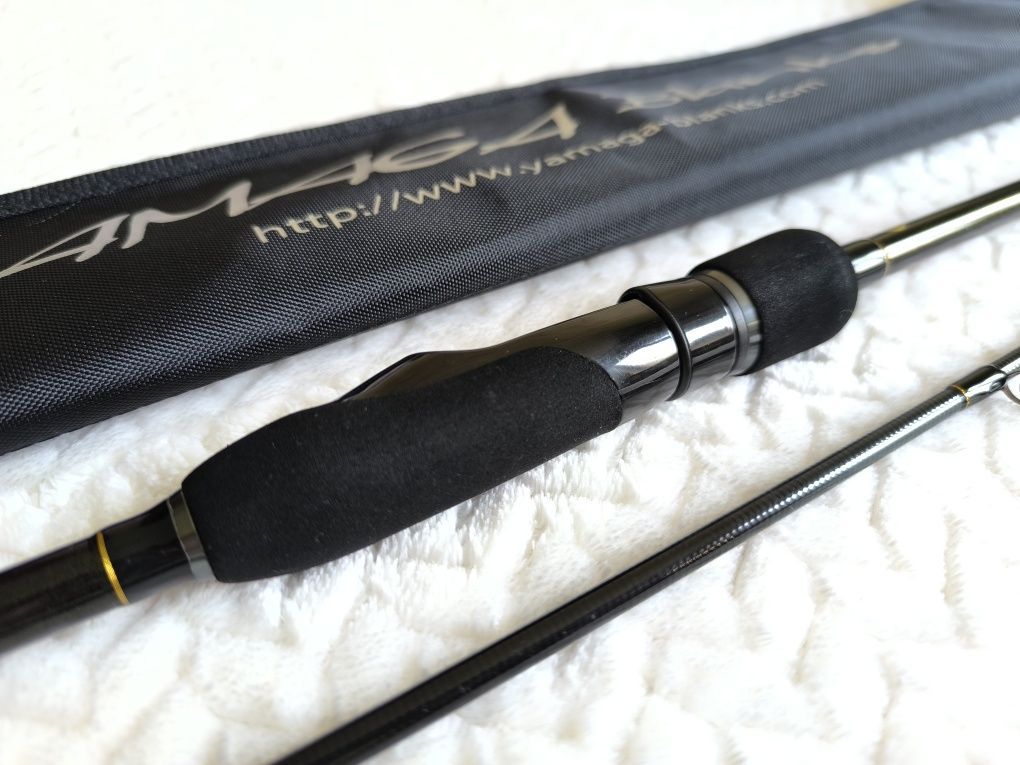 Yamaga Blanks 77TZ/Nano Blue Current 1.5-13гр лайт спінінг Японія