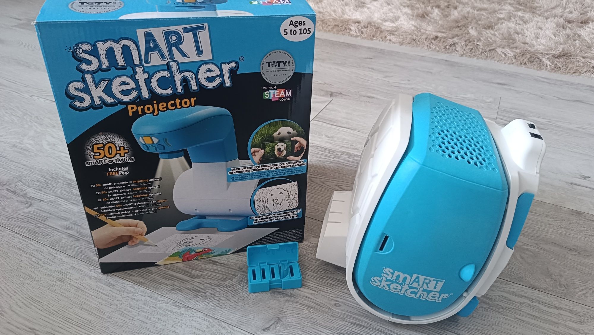 Smart sketcher projektor