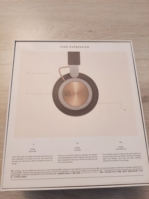 Słuchawki bezprzewodowe Bang&Olufsen H4