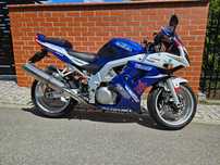Motocykl Suzuki SV1000 S 2004