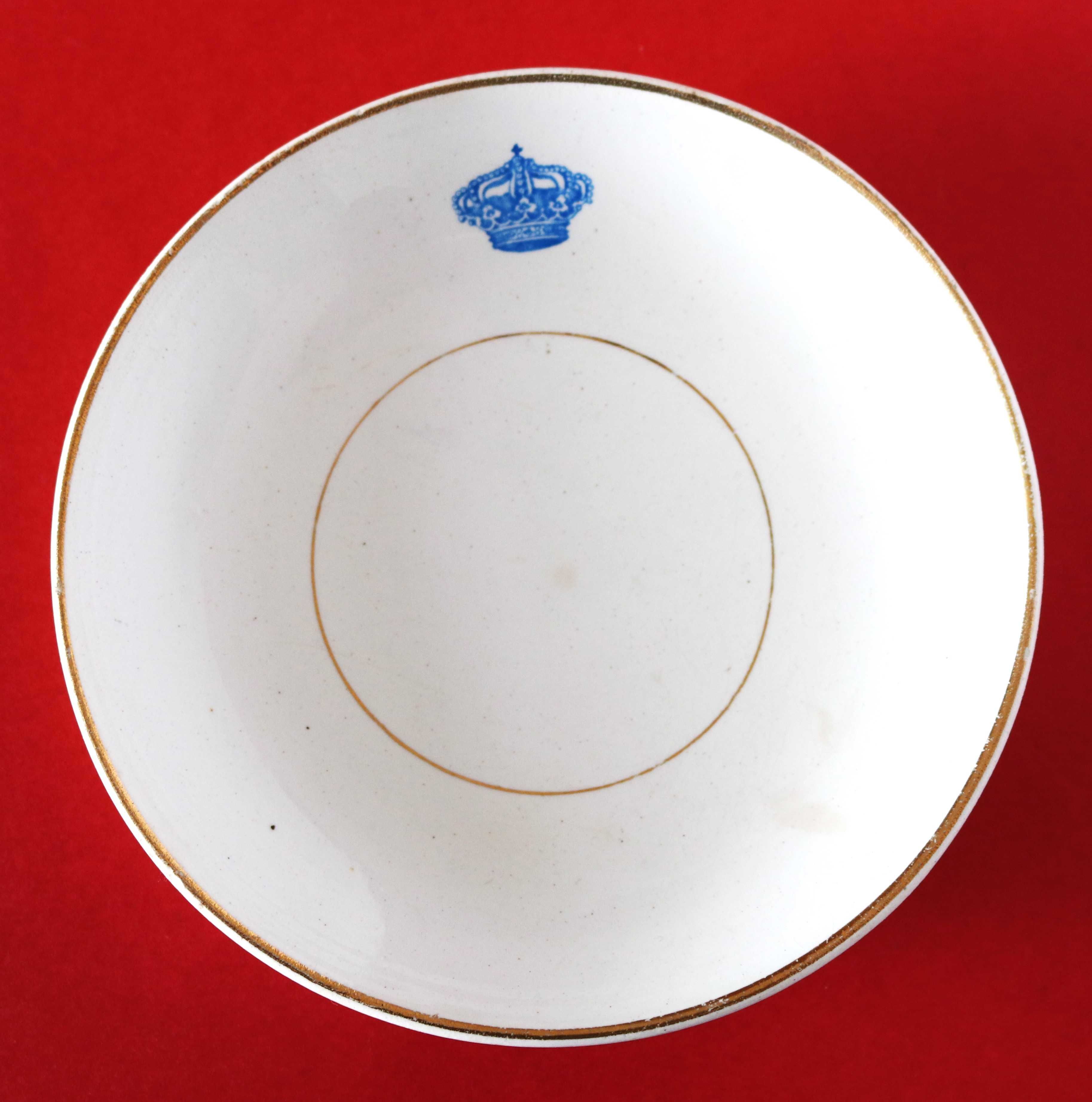 Covilhete Serviço de Mesa da Casa Real faiança de Alcântara a azul