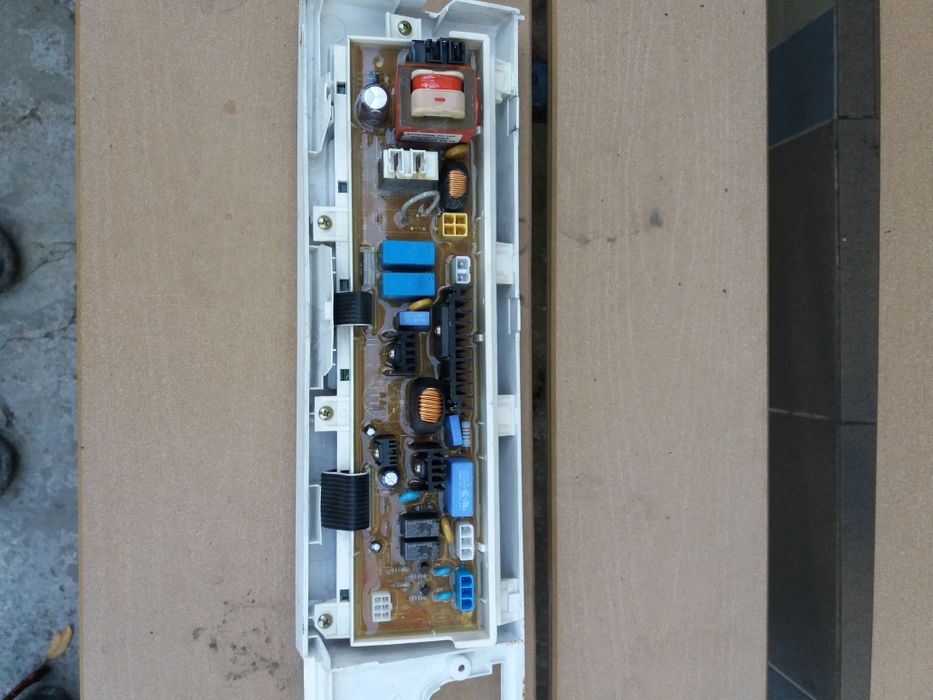 Панель управления от стиральной машины LG