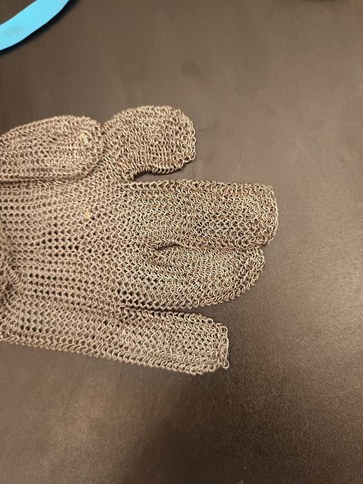 Rękawica masarska ochronna