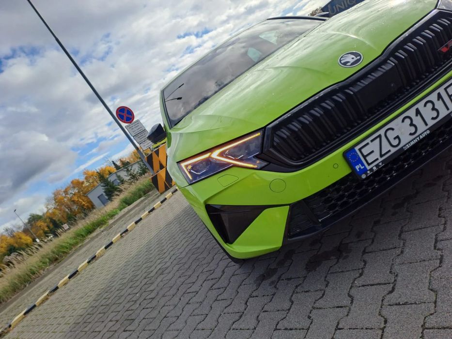 Skoda Octavia Octavia RS FL Mamba green :)