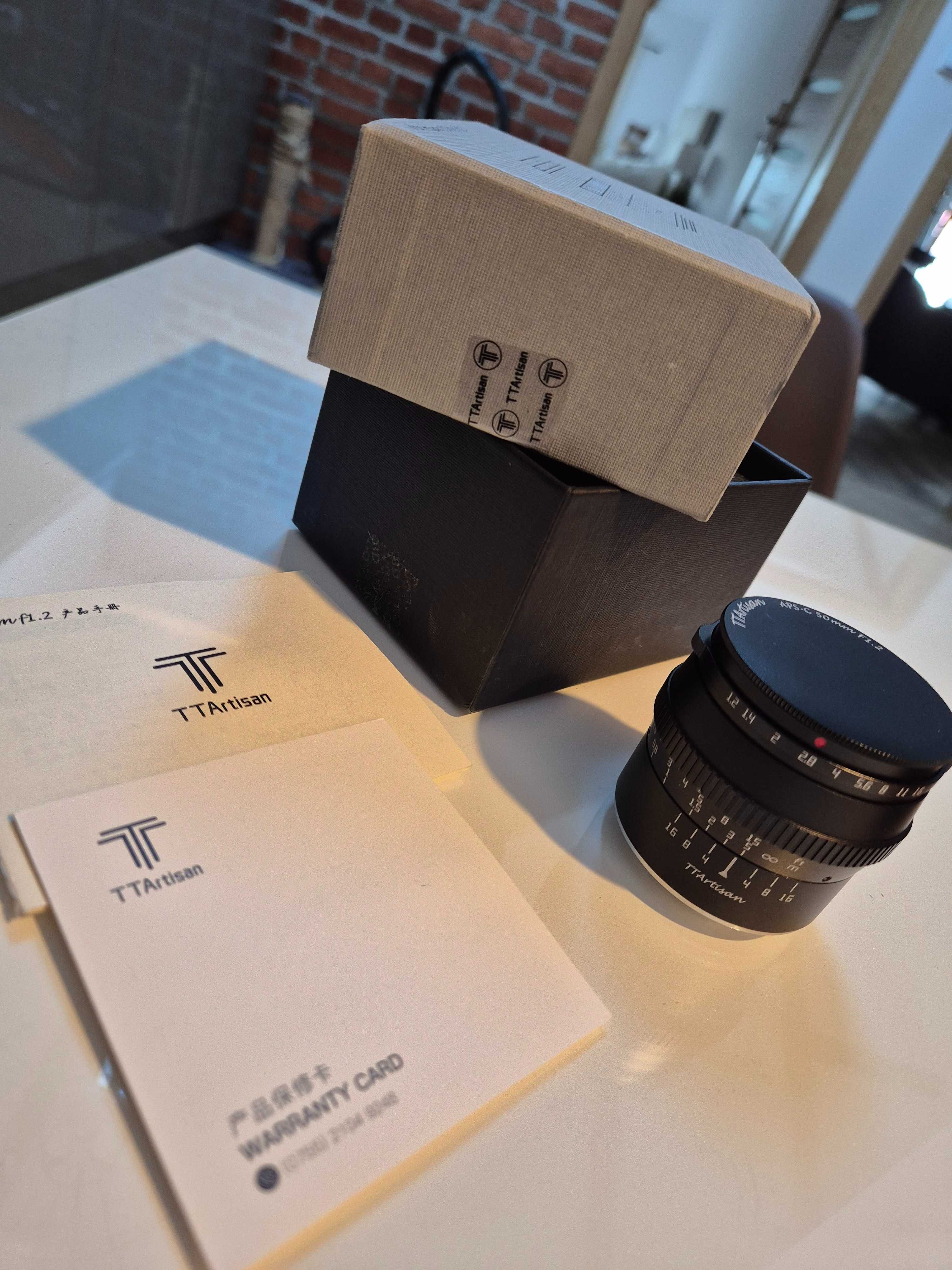 TTArtisan 50mm F1.2 Micro 4/3