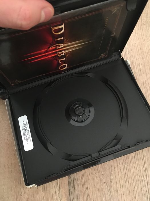 gra cd plyta diablo game gry