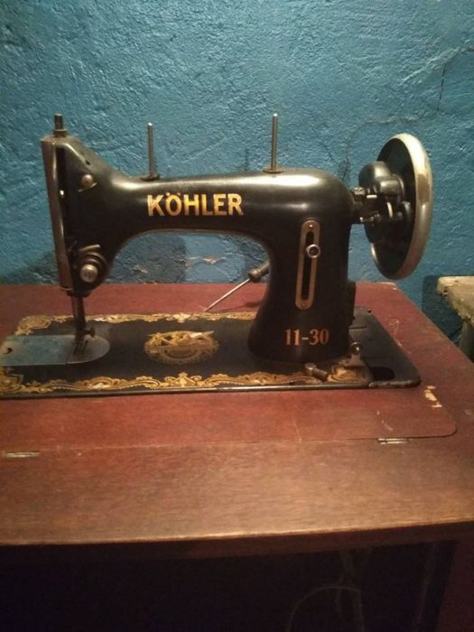 Продається німецька швейна машина Köhler