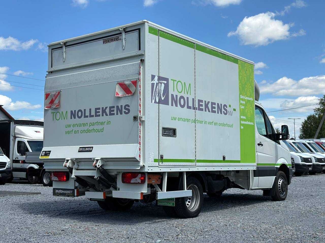 Volkswagen Crafter 2012