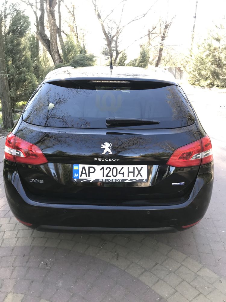 Peugeot 308 t9 sw 2015