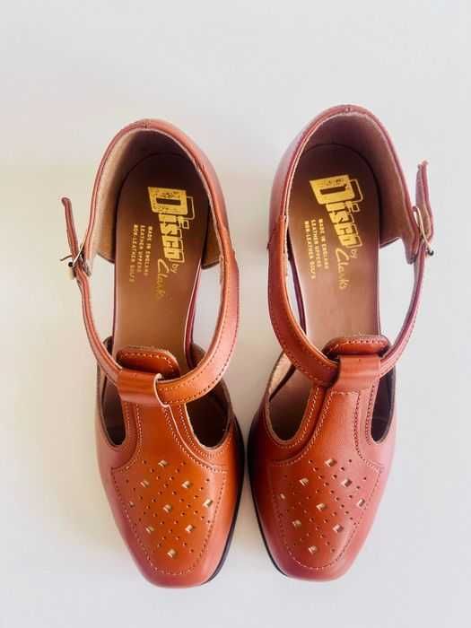 Buty Vintage lata 60 Disco by Clarks/ Disco by Clarks buty Retro PRL
