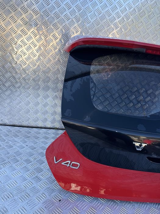 Klapa tył Volvo V40  R-design T5