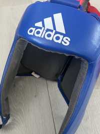 Боксерский шлем Adidas / Боксерський шолом Leone