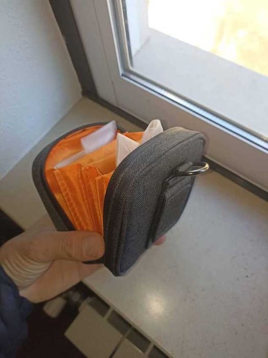 Kit Filtros Magnéticos K&F Concept 4-em-1 – UV, CPL e ND1000 (77mm)